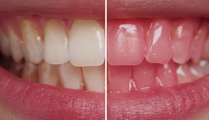 磨き残しチェック