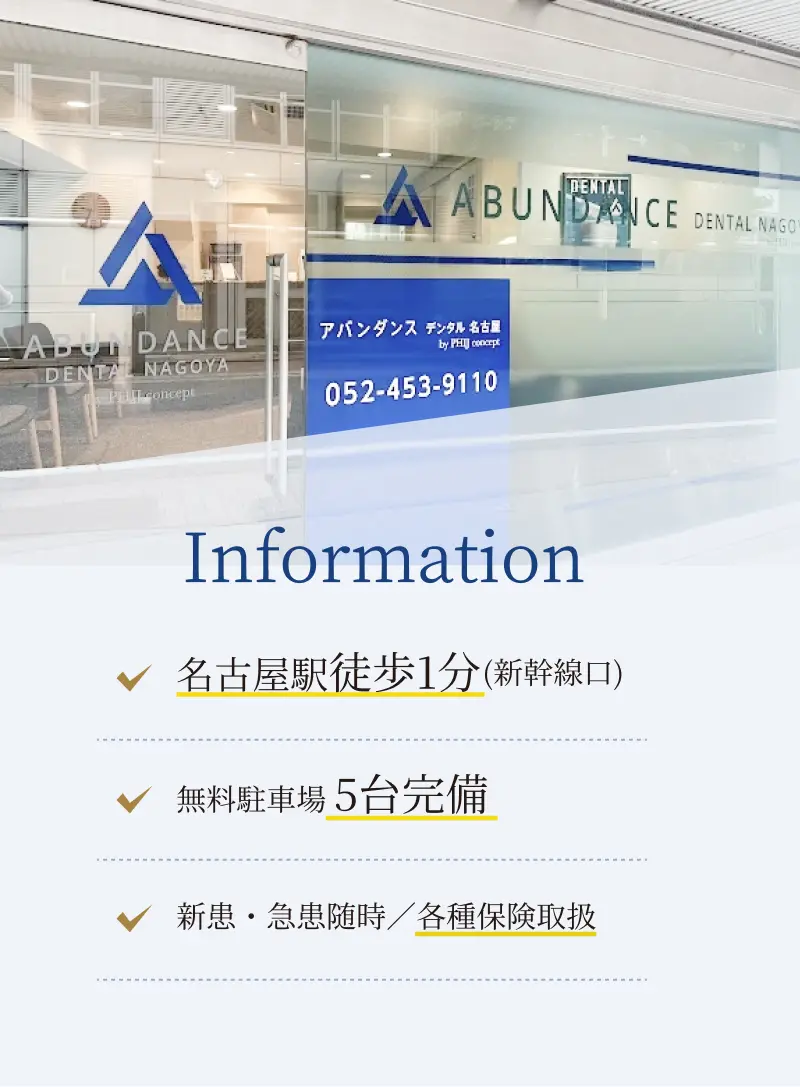 名古屋駅新幹線口の徒歩1分